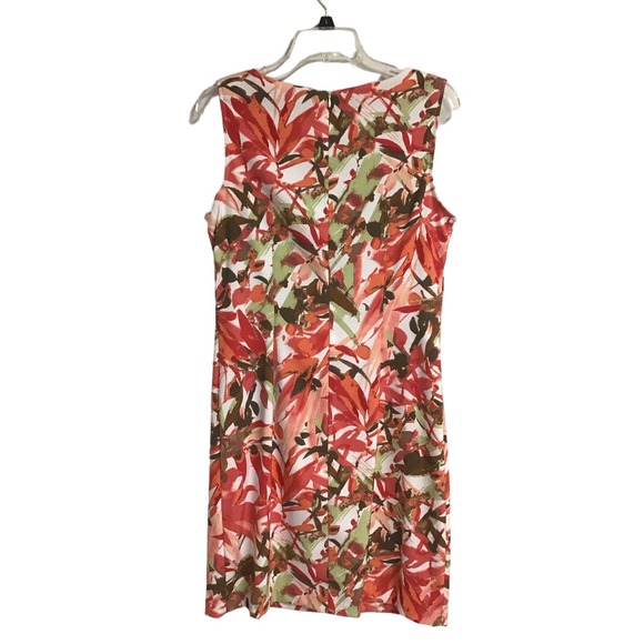 Connected Brand‎ Floral Sleeveless Dress Size 10 - Picture 1 of 5